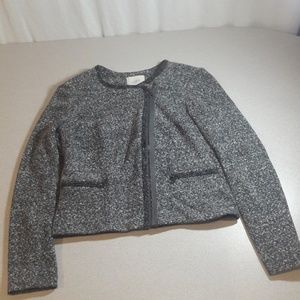 Loft Fashion Zip Up Cardigan